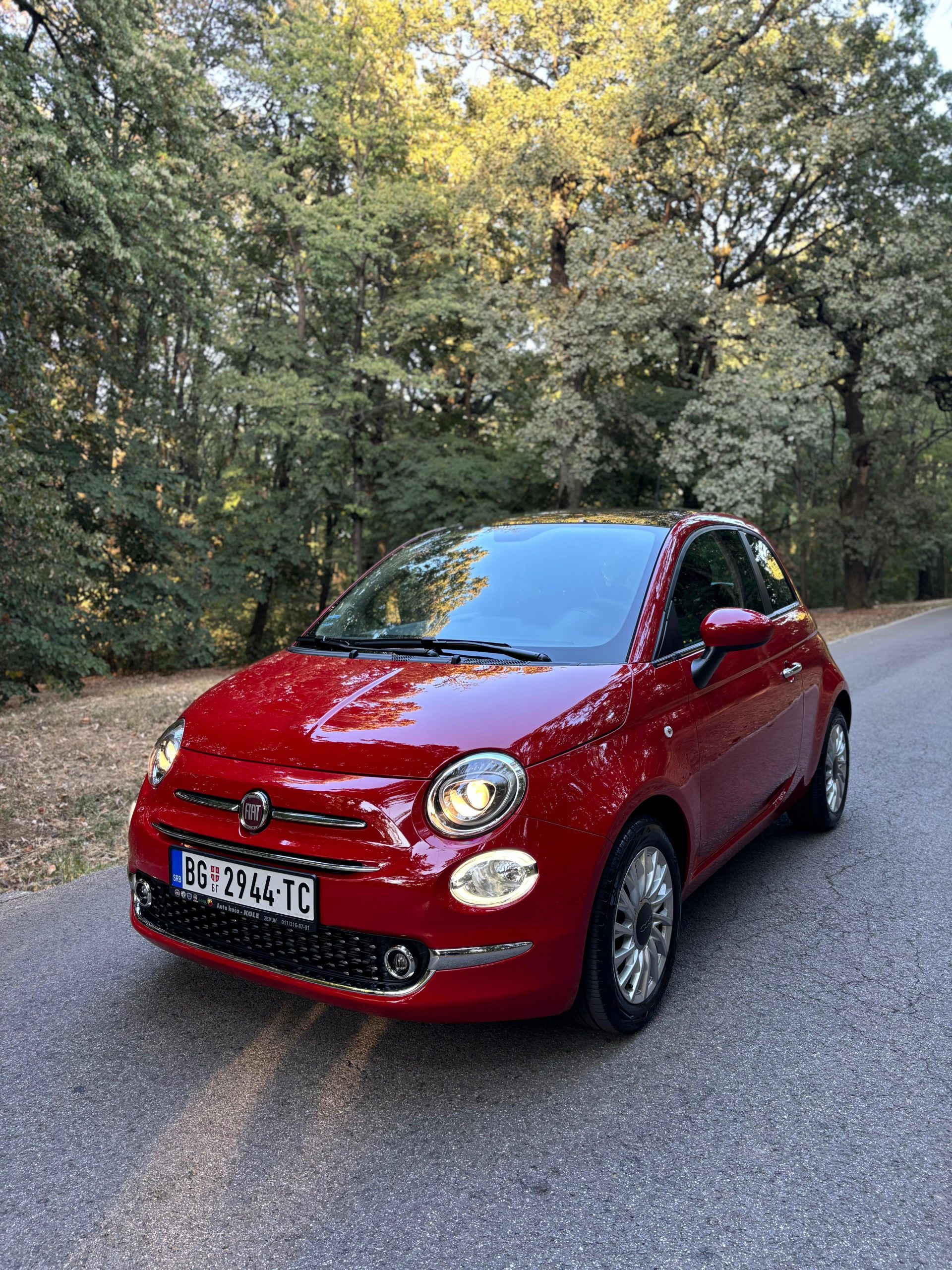 Rent a car in Belgrade